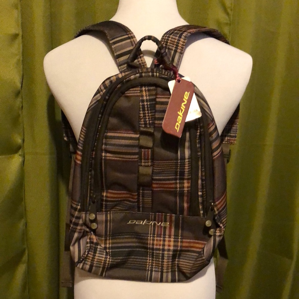 Dakine cosmo plaid back pack